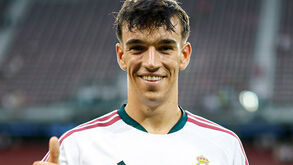 Carlos Espí, o novo avançado do Real Madrid