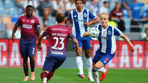 Froholdt foi o melhor em campo