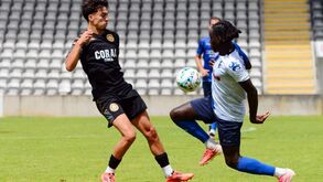 Jogo-treino do Nacional com a AD Camacha