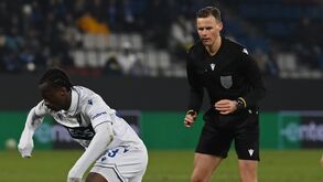 Sander van der Eijk escolhido para Hearts-Benfica