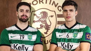 Martim e Kiko Costa vão deixar o Sporting em 2027/28