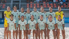Seleção Nacional feminina de futebol de praia vence Polónia já com a Superfinal garantida