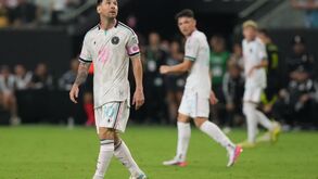 Messi fez este domingo o primeiro jogo pelo Inter Miami após o Mundial