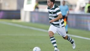 Rodrigo Dias joga pelo Sporting