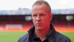 Wouter Vrancken, treinador do Hearts