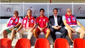 Diogo Ressurreição reforça U. Santarém, médio de 25 anos é o novo jogador da equipa de Santarém