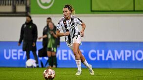 Ana Capeta joga pela Juventus na Champions League