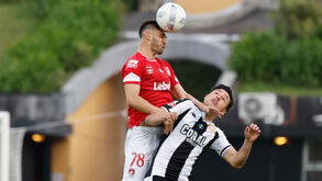 Andrey fez 2 jogos pela equipa principal na época passada