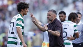 Eduardo Quaresma foi um dos jogadores titulares no dérbi e hoje até é  um dos subcapitães