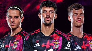 Aí está o terceiro equipamento do Benfica para a nova época
