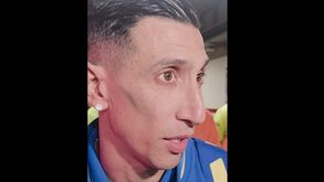 Di María e o reencontro com Otamendi no River Plate-Rosario Central: «Deixa-me muito feliz...»
