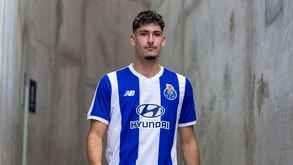 David Rodrigues é reforço do FC Porto