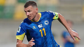 Edin Dzeko participou no Mundial2026