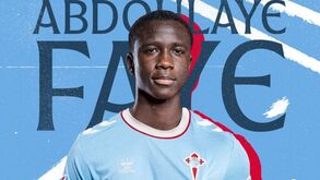 Abdoulaye Faye é reforço do Celta de Vigo