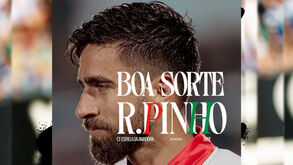 Rodrigo Pinho deixa o E. Amadora 