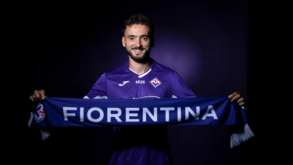 João Mário com as cores da Fiorentina