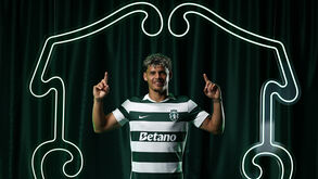 Maxi Araújo feliz com renovação até 2030 com o Sporting CP