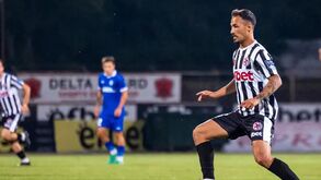 Tiago Matos em ação pelo Lokomotiv Gorna