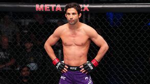 Allan Nascimento combateu há cinco semanas