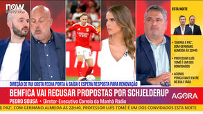Benfica demorou a mostrar confiança em Schjelderup e a oferecer-lhe a renovação? O debate no programa 'Record na Hora'