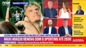 «Empresário de Maxi Araújo andou em operações de sedução em grandes clubes europeus... Não foi ao Cascalheira FC»