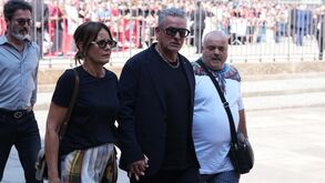 Lendas do futebol mundial no último adeus a Franco Baresi