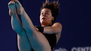 Luísa Arco 21.ª classificada na prancha a 3 metros dos Europeus em Paris