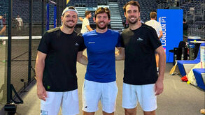 Miguel e Nuno Deus conquistam primeira vitória do ano num quadro principal do Premier Padel