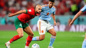 Amrabat pela seleção