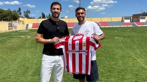 Gustavo Barge reforça o Vitória de Sernache