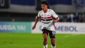 Nicolas, lateral-esquerdo do São Paulo