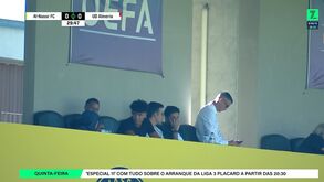 Cristiano Ronaldo assiste ao Al Nassr-Almería
