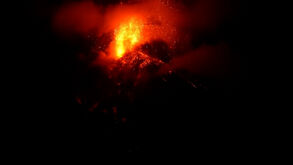 Erupção do vulcão Fuego obriga à retirada de moradores na Guatemala 