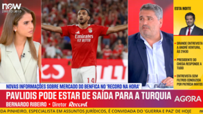 Benfica recusou proposta do Fenerbahçe por Pavlidis: detalhes revelados em direto no 'Record na Hora'