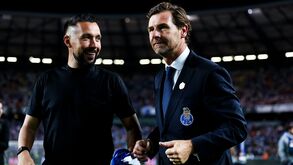 Francesco Farioli e André Villas-Boas
