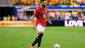 Mohamed Salah ao serviço do Egito no Mundial'2026