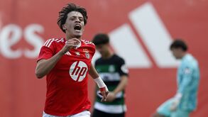 Gil Neves atuou nos Sub-23 do Benfica na época passada