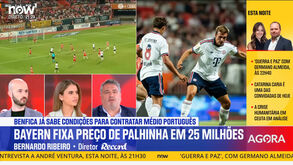 «É arriscado gastar 25 M€ em Palhinha, um jogador que causa dúvidas se oferece o mesmo rendimento daqui a dois ou três anos»