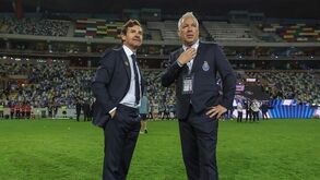 Villas-Boas e Jorge Costa