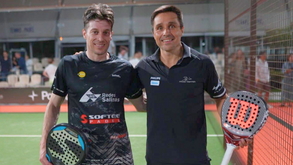 Chico Gomes e Belasteguin