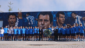 Um ano da morte de Jorge Costa: a comovente homenagem do FC Porto ao eterno capitão no Olival