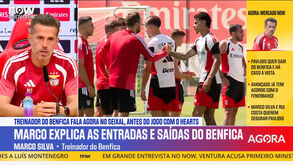 Marco Silva: «Capitães? Nos próximos dias saberão a minha decisão...»