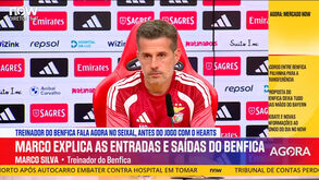 Marco Silva elogia Schjelderup e não abre o jogo quanto ao reforço da baliza