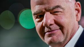 Gianni Infantino em posição delicada na FIFA