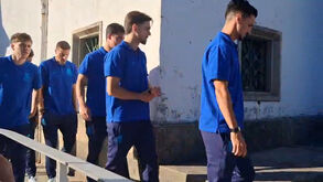 Jogadores do FC Porto presentes na missa do primeiro ano da morte de Jorge Costa