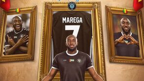 Marega apresentado no Palm City FC