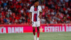 Mayulu foi capitão do PSG frente ao Maiorca