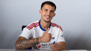 Léo Azevedo deixa Torreense e é oficializado pelo Al Sharjah