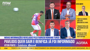 Qual a fasquia do Benfica para vender Pavlidis? «Números inferiores a 60+10 M€... não sei se é um bom negócio»