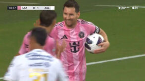 Messi bisa pelo Inter Miami no regresso do Mundial'2026 e estabelece novo recorde